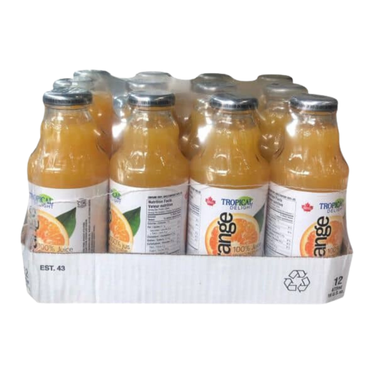 473ml Orange Juice, 12 pack