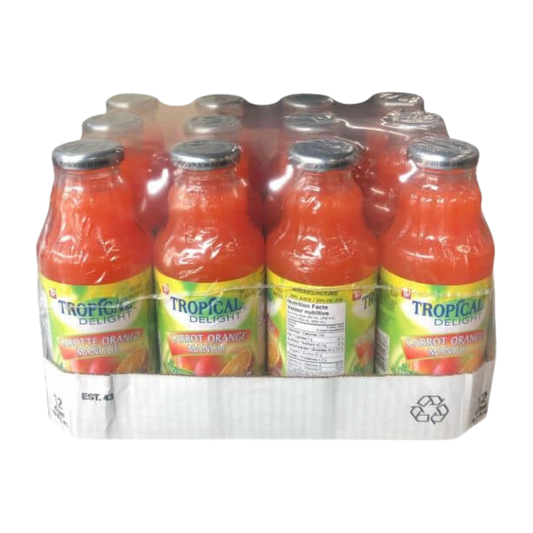 473ml Carrot/Orange/Mango Juice - 12 pack