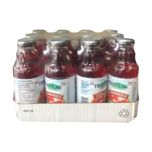 473ml Cranberry Cocktail Juice - 12 pack