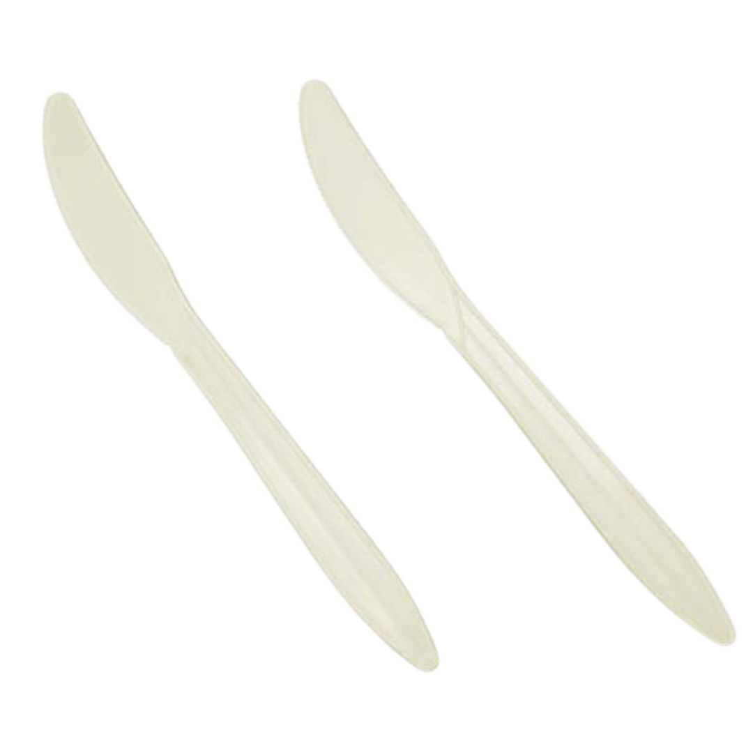 5.5" Bio-Based Medium Knives - 1000 pcs