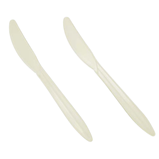 5.5" Bio-Based Medium Knives - 1000 pcs