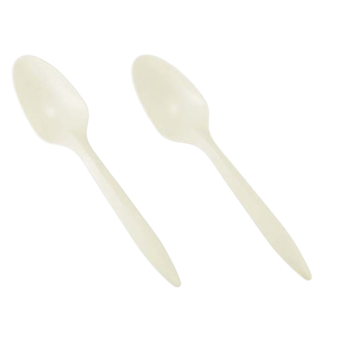 Medium Bio-Based Tea Spoons - 1000pcs
