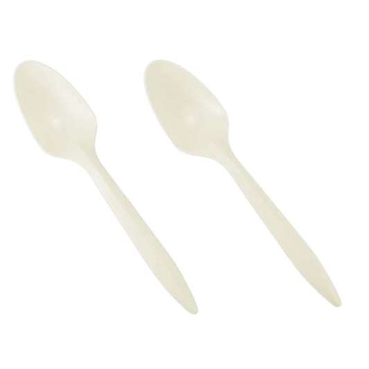 Medium Bio-Based Tea Spoons - 1000pcs