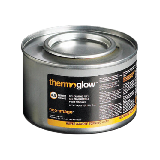 Methanol Gel Blue Chafing Fuel - 72 cans/case
