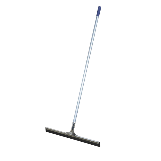 22" Aluminum Floor Squeegee With Handle - 1 Set