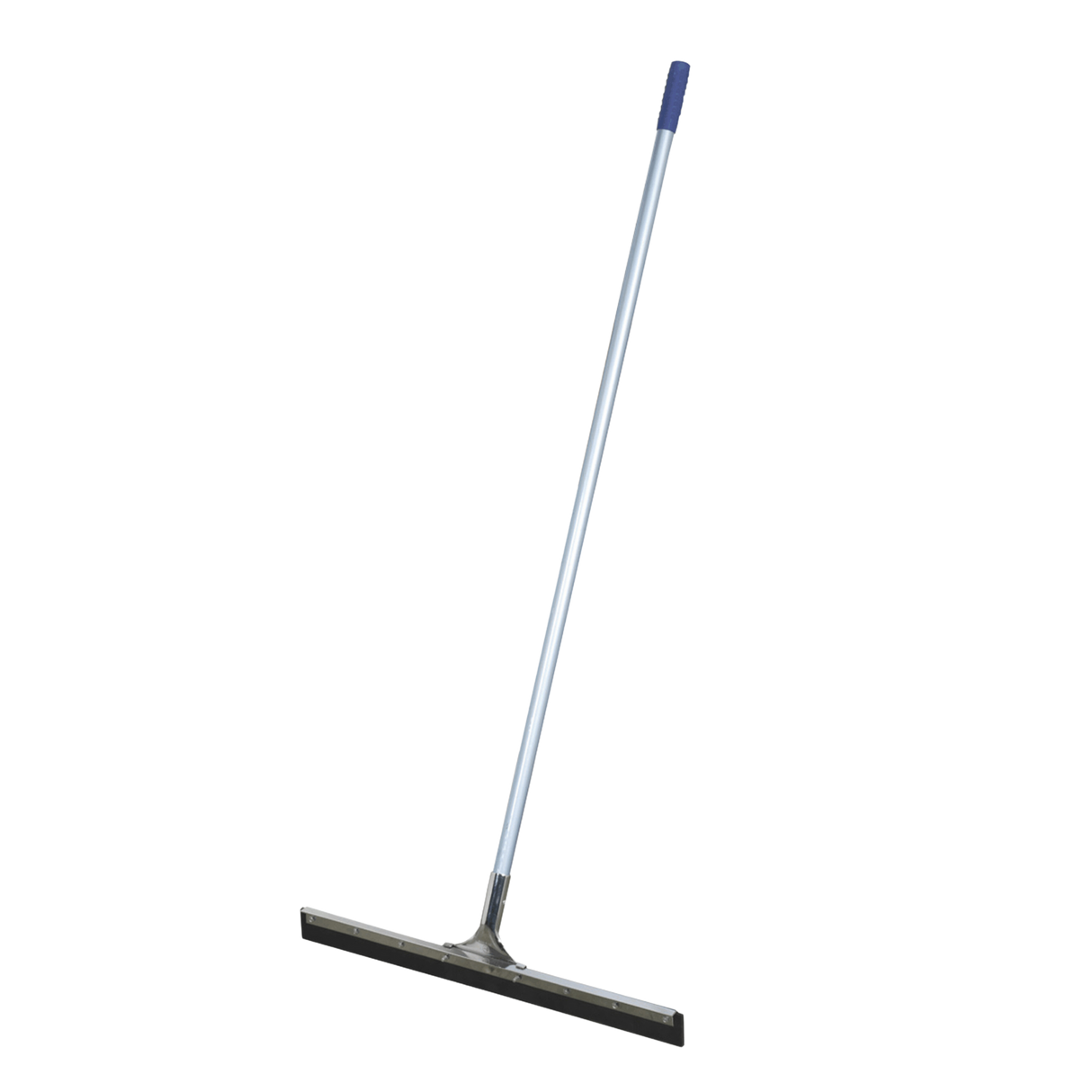 24" Aluminum Floor Squeegee With Handle - 1 Set
