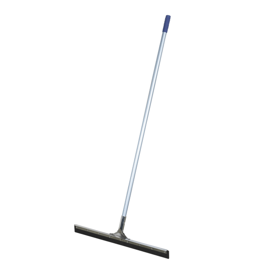 24" Aluminum Floor Squeegee With Handle - 1 Set