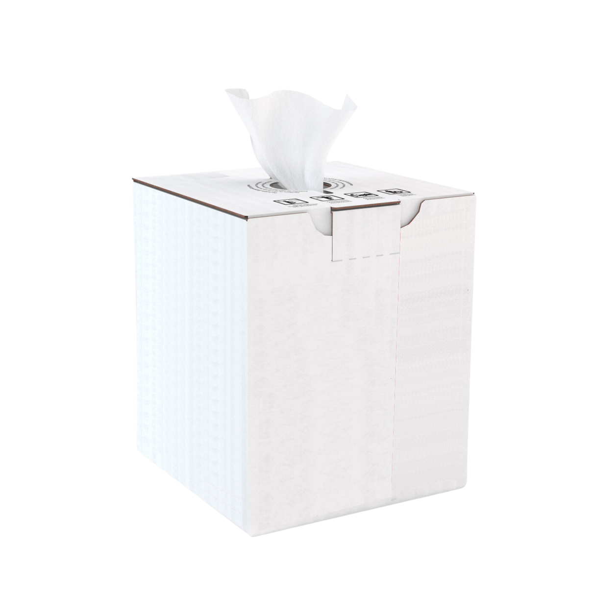 9" X 13", 1ply White Multi Purpose Shop Towels - 200/box