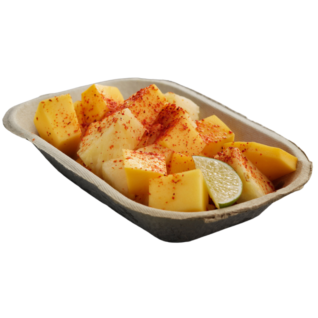7.5" x 5.5" x 1.5" Pulp Food Trays – 1000pcs