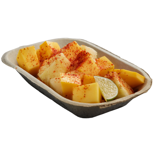 7.5" x 5.5" x 1.5" Pulp Food Trays – 1000pcs