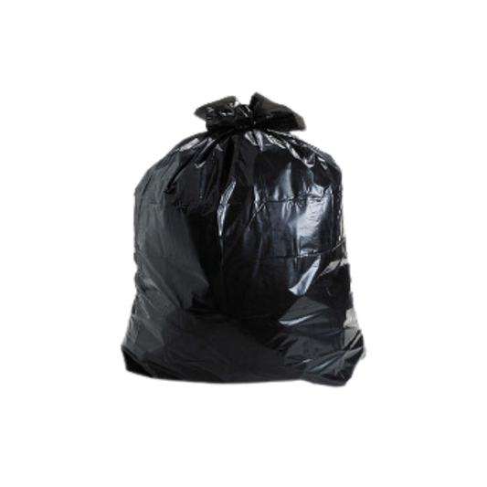 20" x 22" Regular Black Garbage Bags - 500 pcs