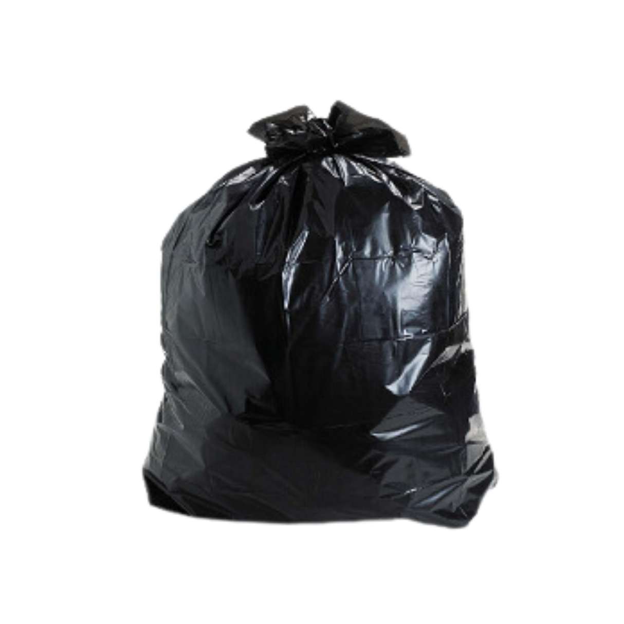 26" x 36" Extra Strong Black Garbage Bags - 200 pcs