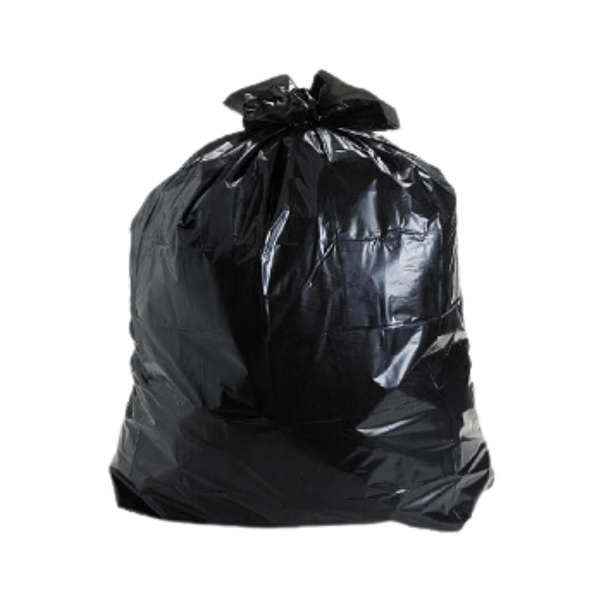 42" x 48" Strong Black Garbage Bags - 150 pcs