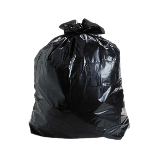42" x 48" Strong Black Garbage Bags - 150 pcs