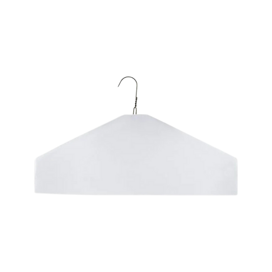 20" Plain Back Fold Garment Cover - 1000 pcs