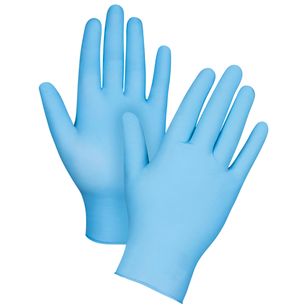 Small Nitrile Examination Gloves - 100/box, 10box/cs