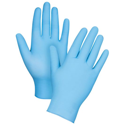 Extra Large Nitrile Examination Gloves - 100/box, 10box/cs