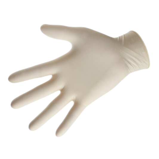 Extra Large Powder Free Latex Gloves - 100/box, 10bx/MC