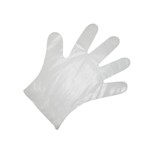 Small CPE Deli Gloves - 200 pcs/box, 10bx/cs