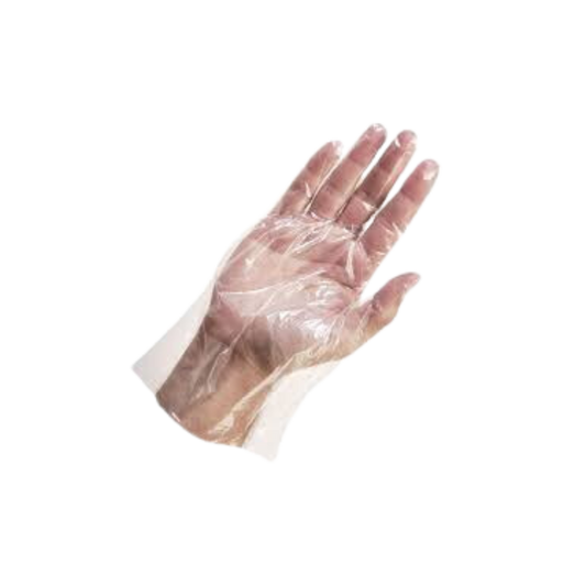 Extra Large Low-Density Polyethylene Deli gloves - 500pcs/box, 20bx/case