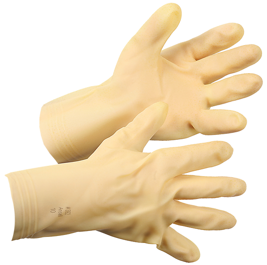 Large Latex Canner Gloves - 12 Pairs/Bag