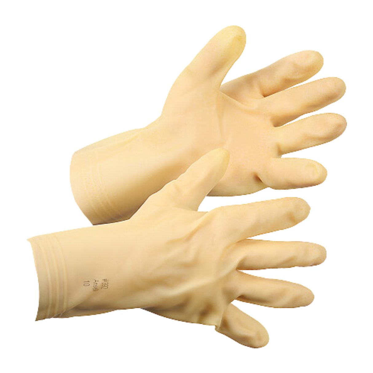 Extra Large Latex Canner Gloves - 12 Pairs/Bag