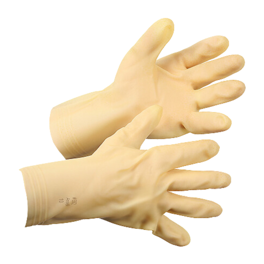 Extra Large Latex Canner Gloves - 12 Pairs/Bag