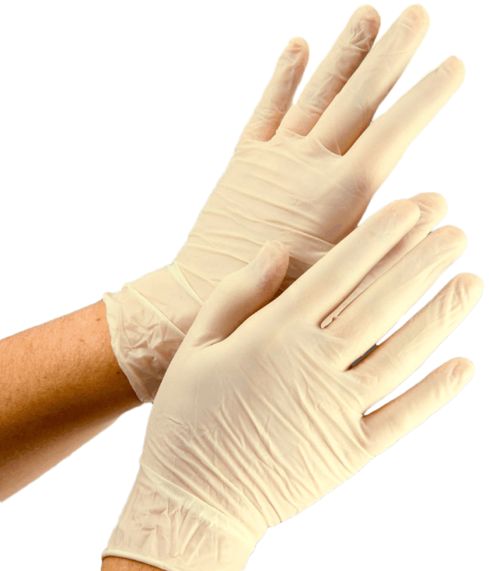 Small Vinyl Exam Gloves - 150 pcs, 10box/cs
