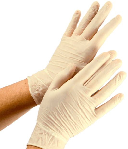 Extra Large Vinyl Exam Gloves - 130 pcs, 10box/cs