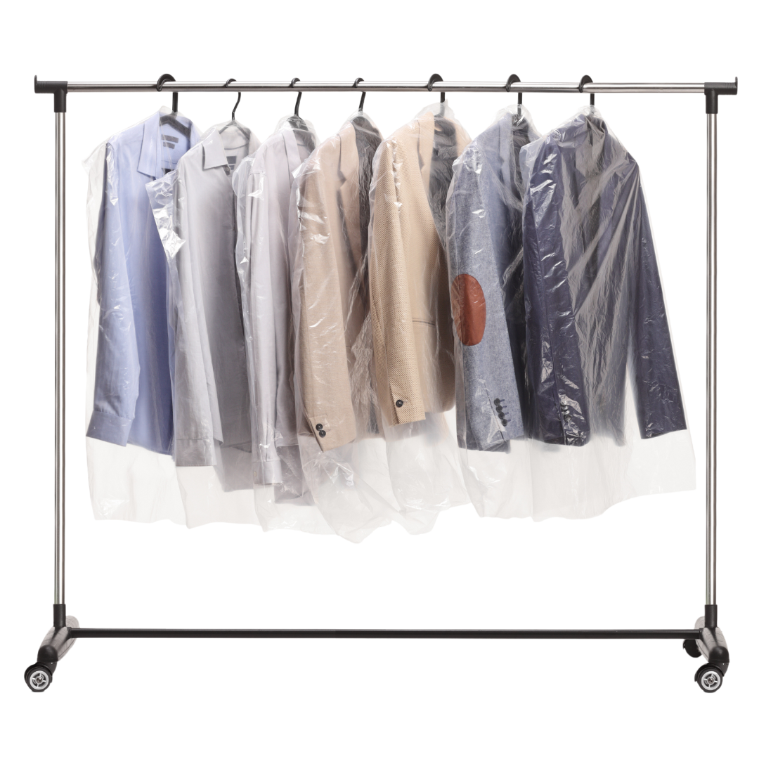 72", Economy Garment Poly - 1 case