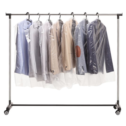 72", Economy Garment Poly - 1 case