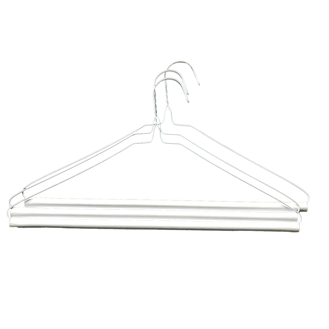 18" White Strut Hanger, 14.5 Gauge - 200 pcs