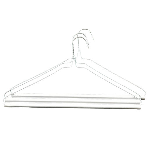 18" White Strut Hanger, 14.5 Gauge - 200 pcs