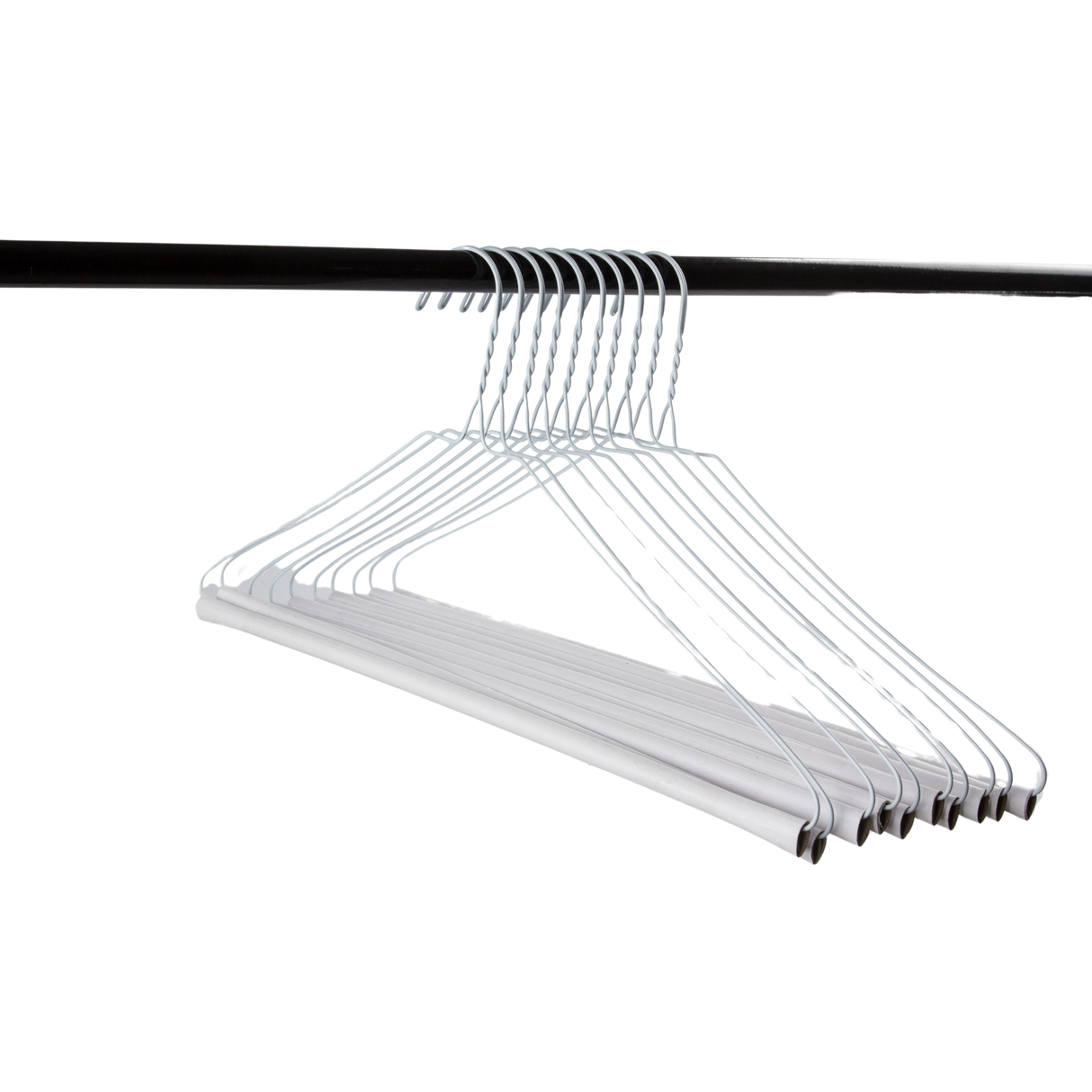 16" White Strut Hanger, 14.5 Gauge - 500 pcs