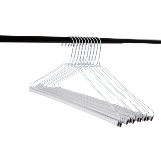 16" White Strut Hanger, 14.5 Gauge - 500 pcs