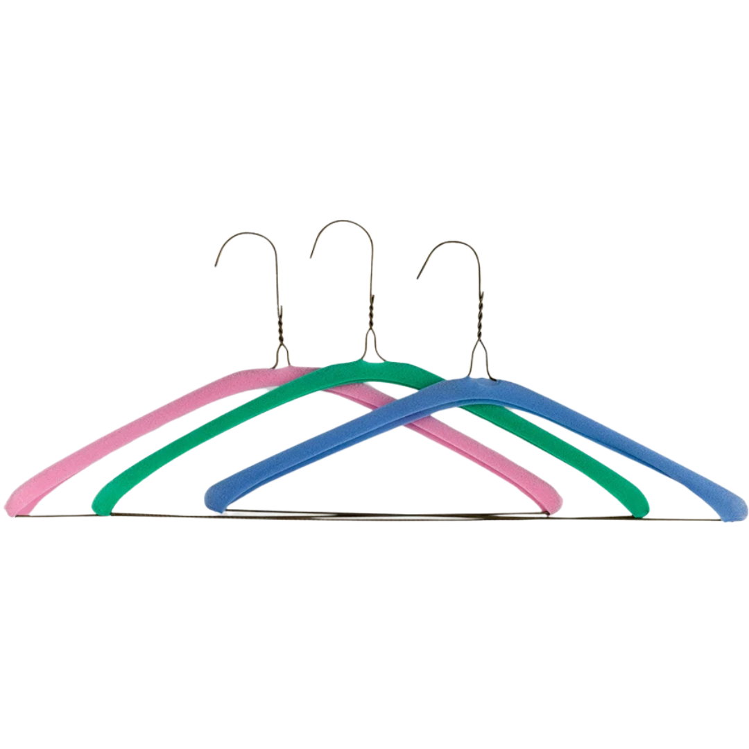 Assorted Colour Foamie Hanger Covers - 500 pcs