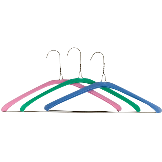 Assorted Colour Foamie Hanger Covers - 500 pcs