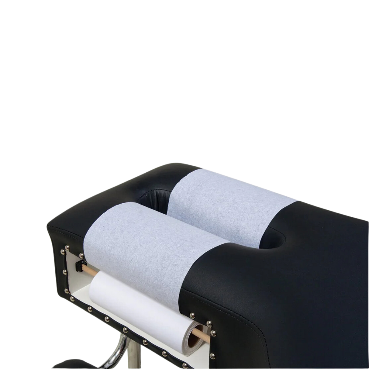 8.5" x 320' Smooth Paper Roll Headrest 1.5" Core - 24 Rolls