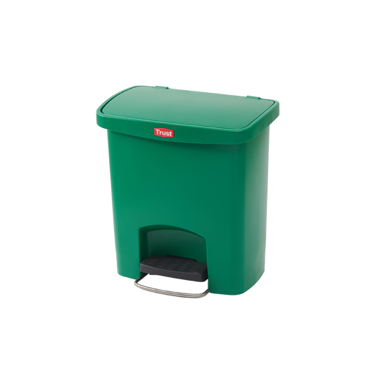 15L Step-on Green Container - 1 piece