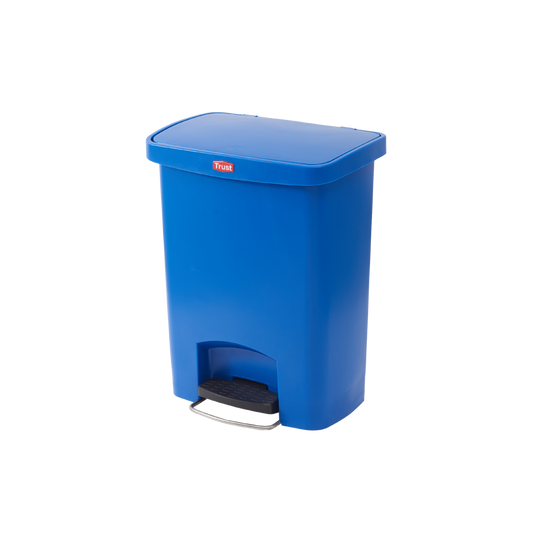 30L Step-on Blue Container - 1 piece