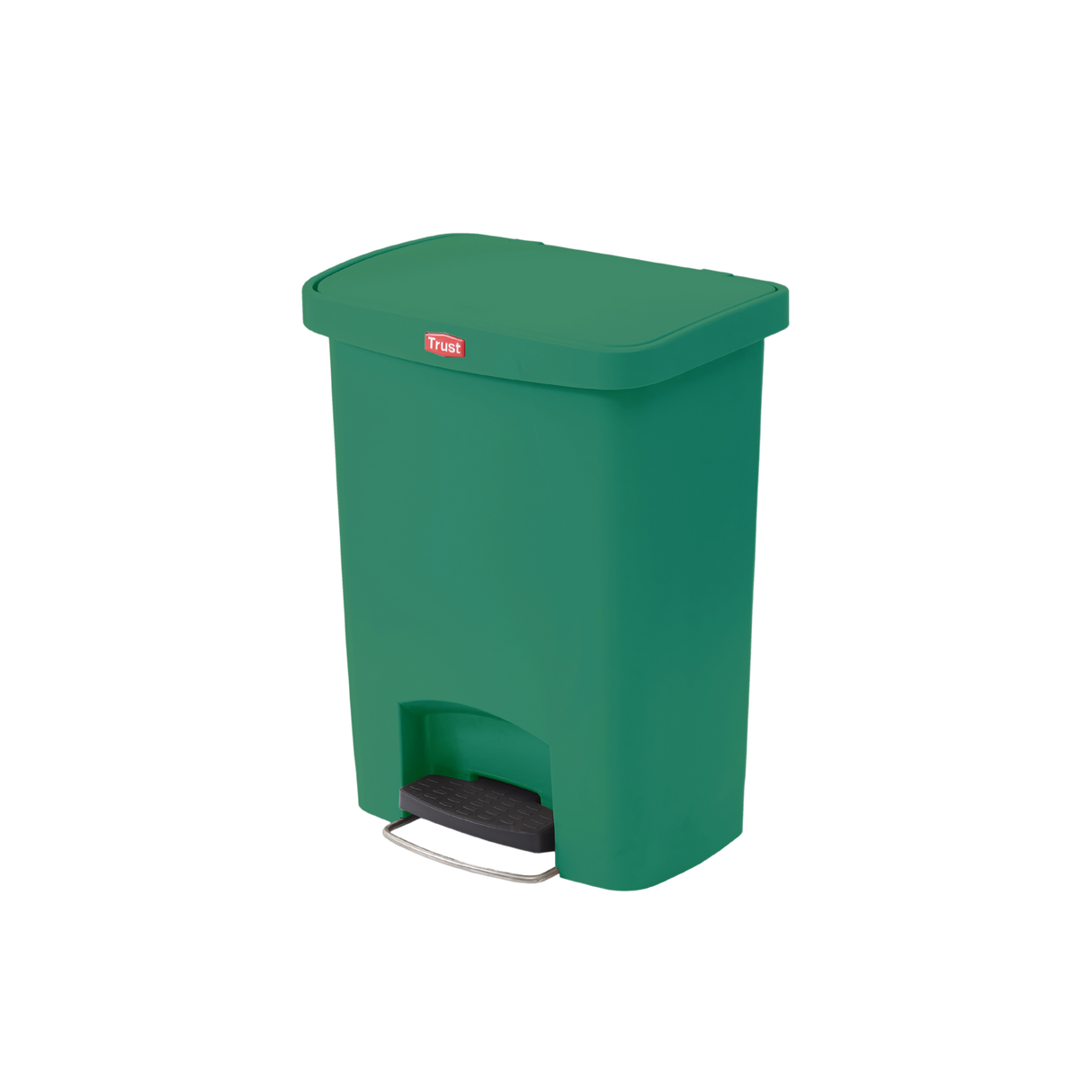 30L Step-on Green Container - 1 piece