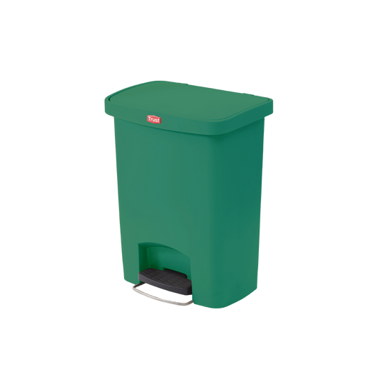 30L Step-on Green Container - 1 piece