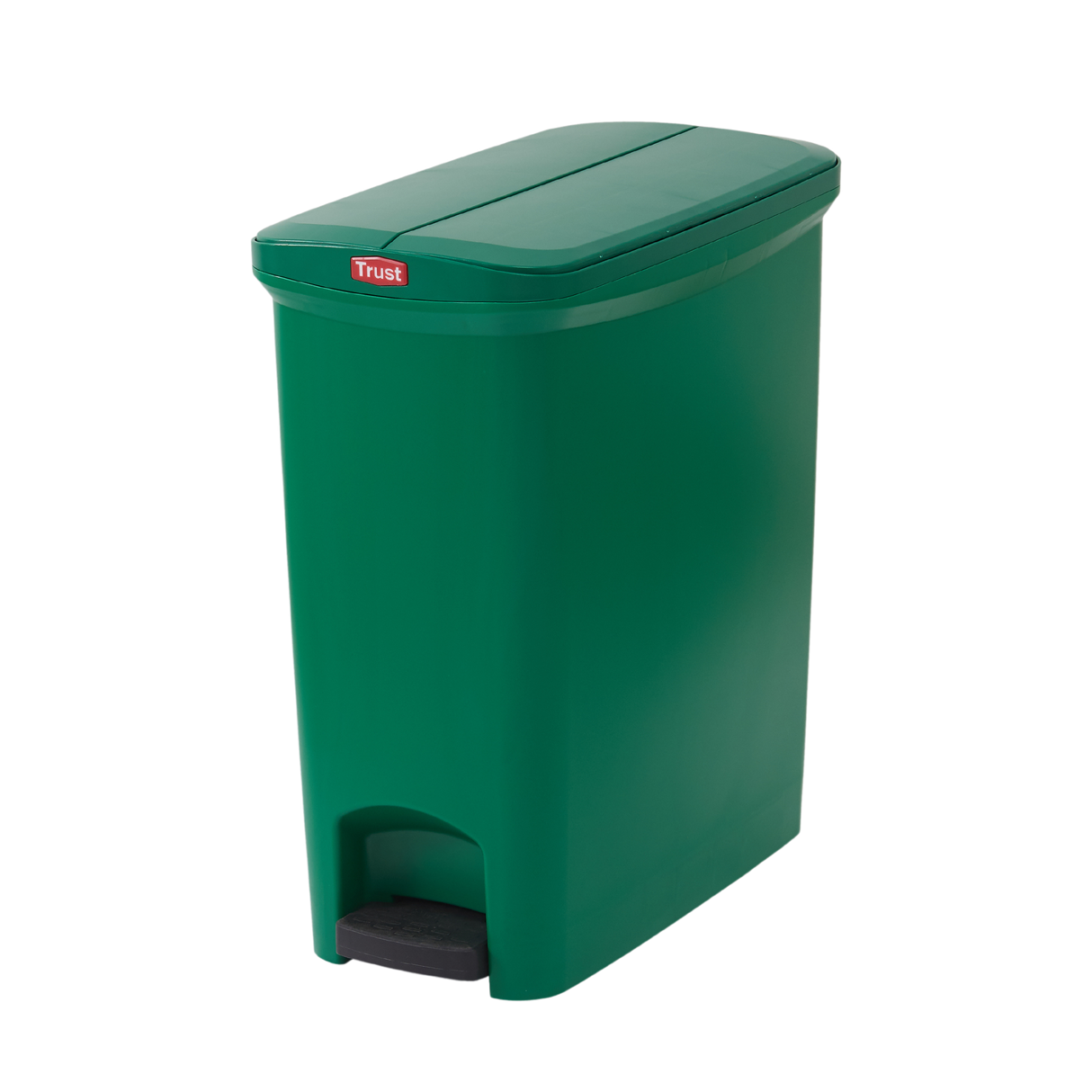 30L Svelte Step-on Green Container - 1 piece