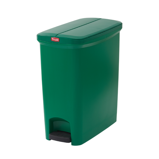 30L Svelte Step-on Green Container - 1 piece