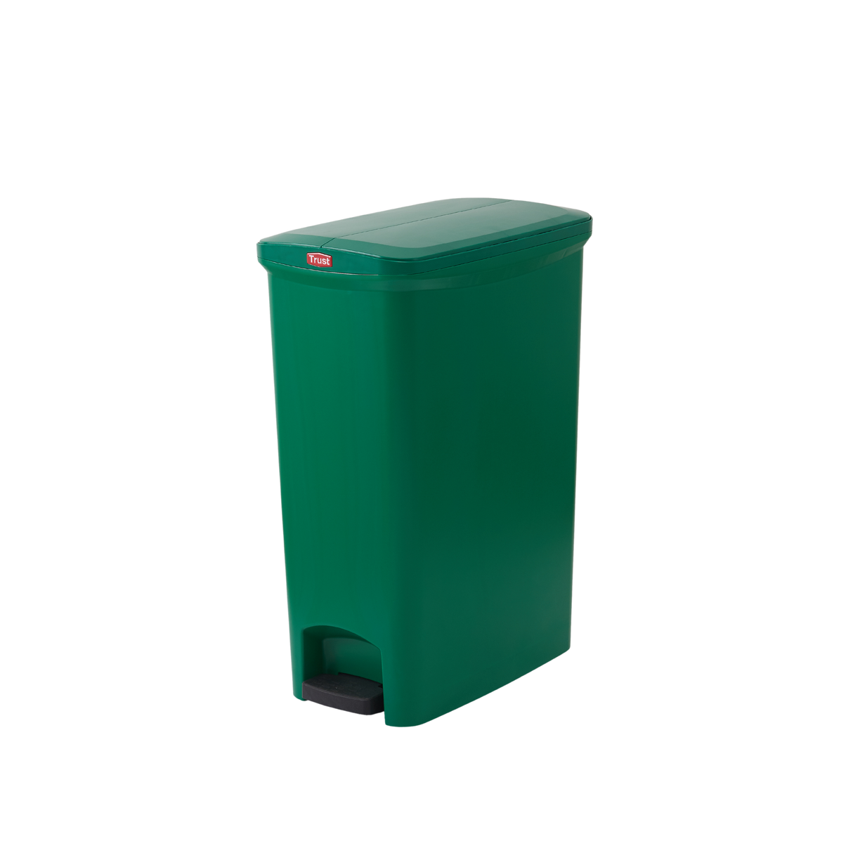 50L Green Svelte Step-on Container - 1 piece