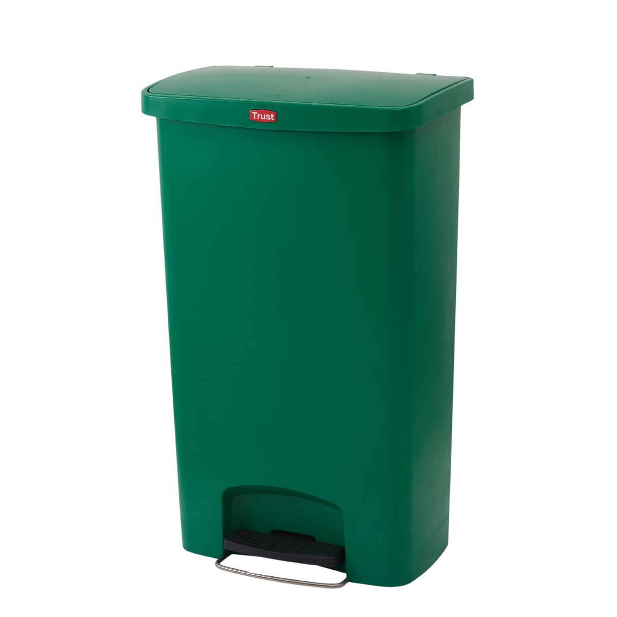 68L Step-on Green Container - 1 piece
