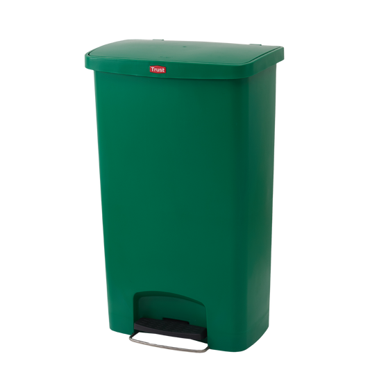68L Step-on Green Container - 1 piece