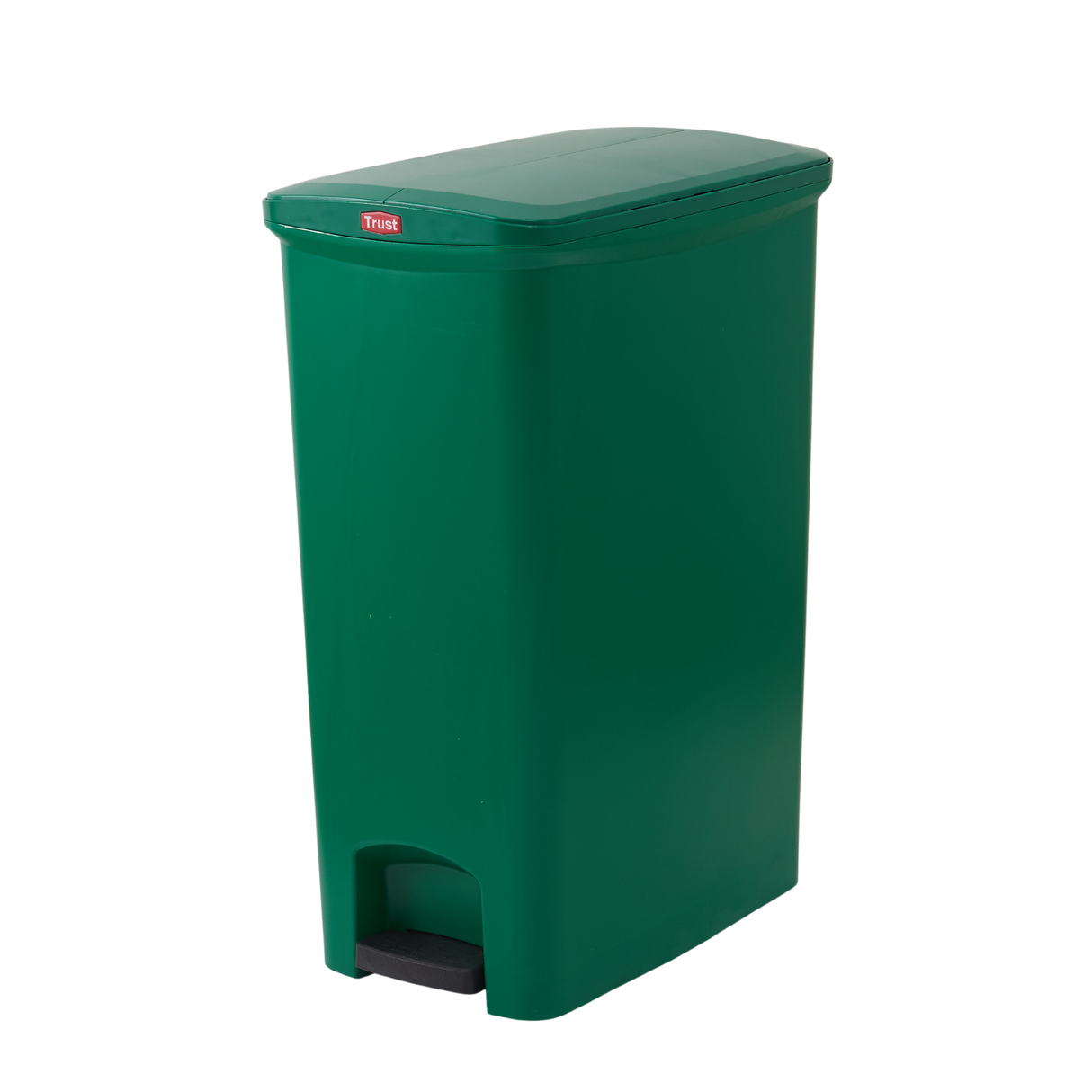 68L Svelte Step-on Green Container - 1 piece