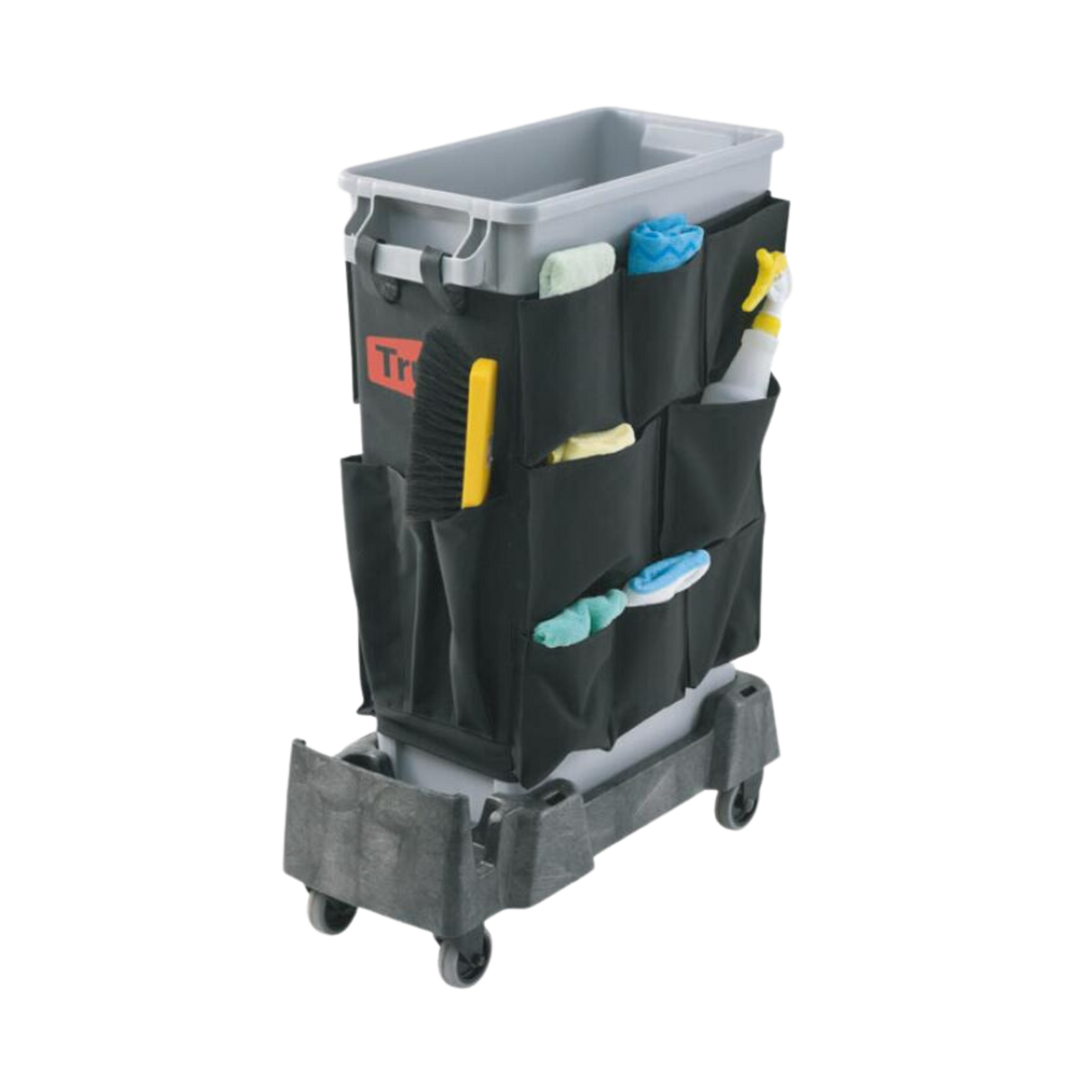 Black Svelte Caddy Bag for JA201-GY Cleaning Cart