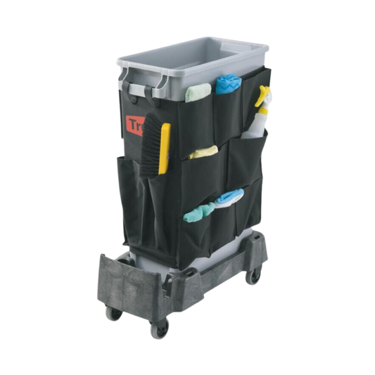 Black Svelte Caddy Bag for JA201-GY Cleaning Cart